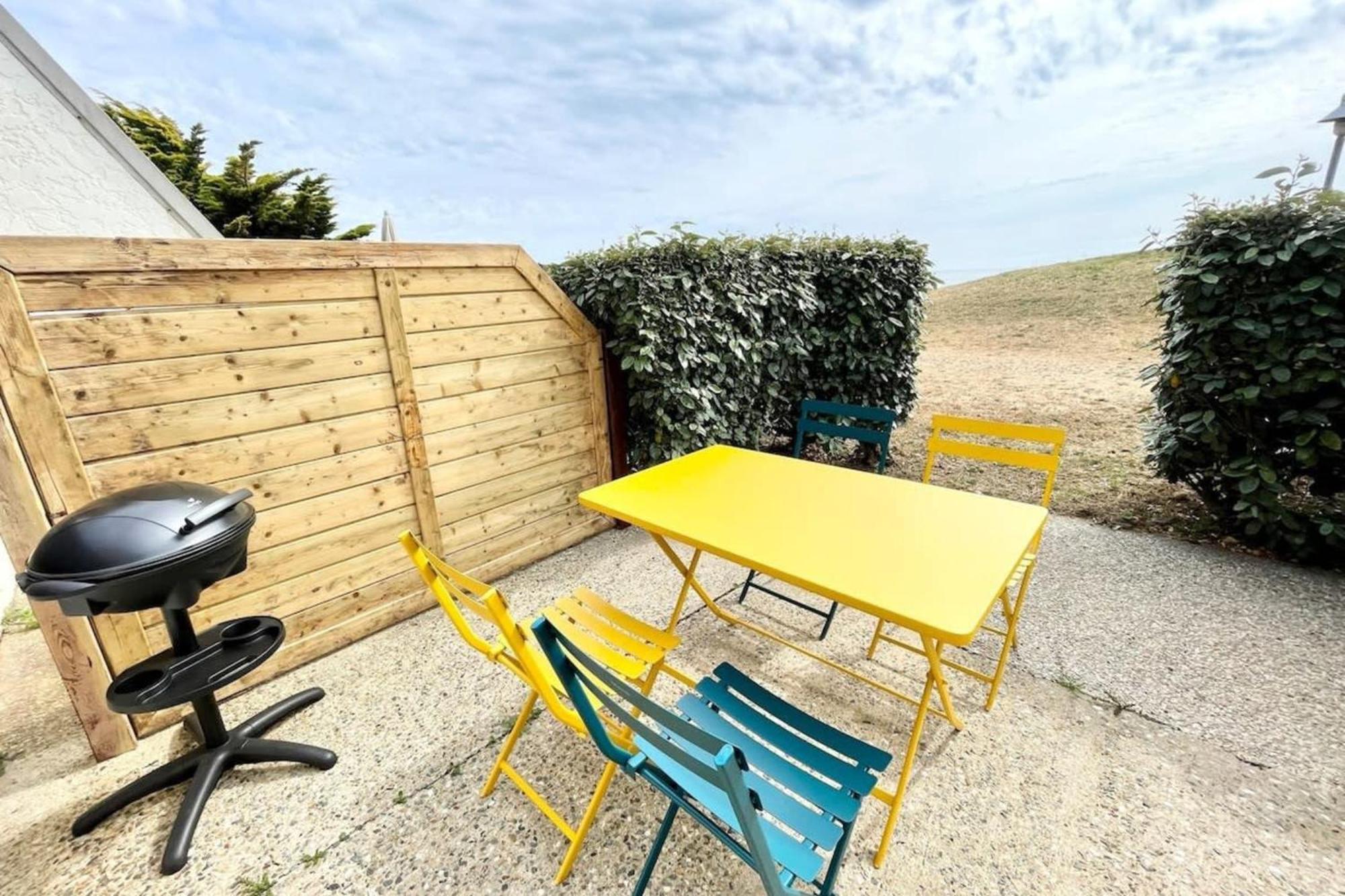 Maisonnette de charme - Refaite à neuf - Vue mer Guidel Exterior foto